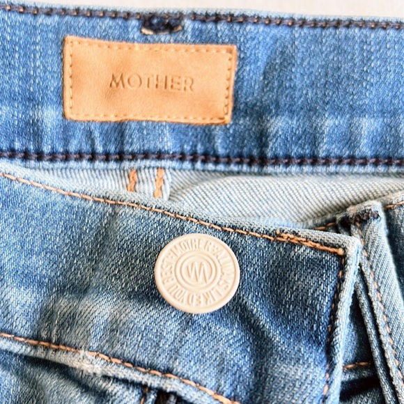 MOTHER Denim MID RISE DAZZLER ANKLE FRAY
Birds Of Paradise size US 24 - Picture 3 of 9